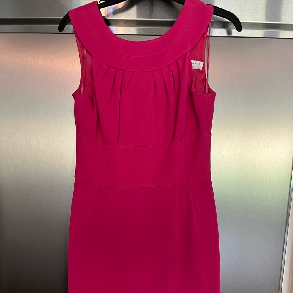 Trina Turk Los Angeles Pink above the knee dress